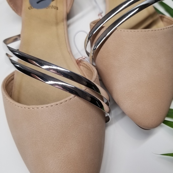 NWOT Daisy Fuentes Flat Shoes Size 7 - Picture 3 of 7